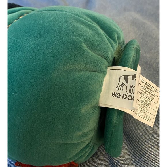 Big Dog Holiday Big Dogs Brand Christmas Holiday Bag Plush Dog